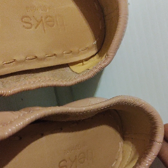 Tieks Biscotti Patent Leather Ballet Flats Size 8 - Picture 9 of 12